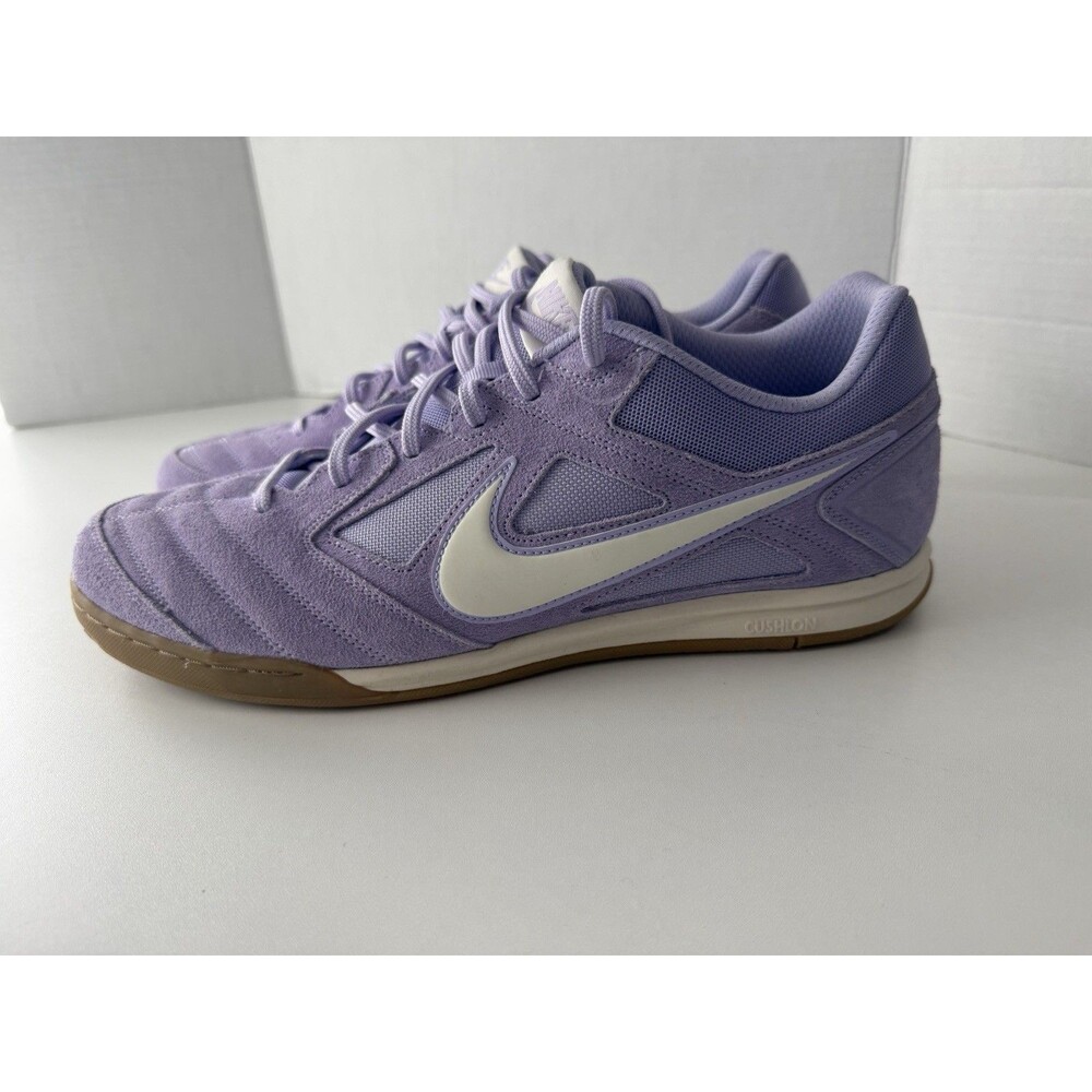 Men Size 14, Nike Gato Hydrangeas New without box purple